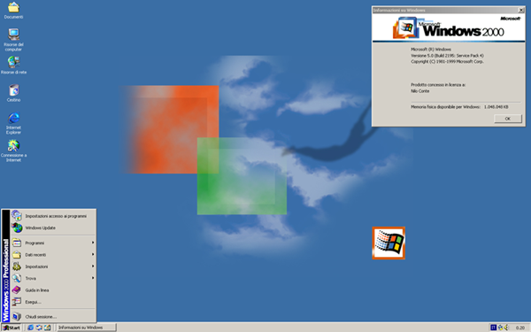Windows2000