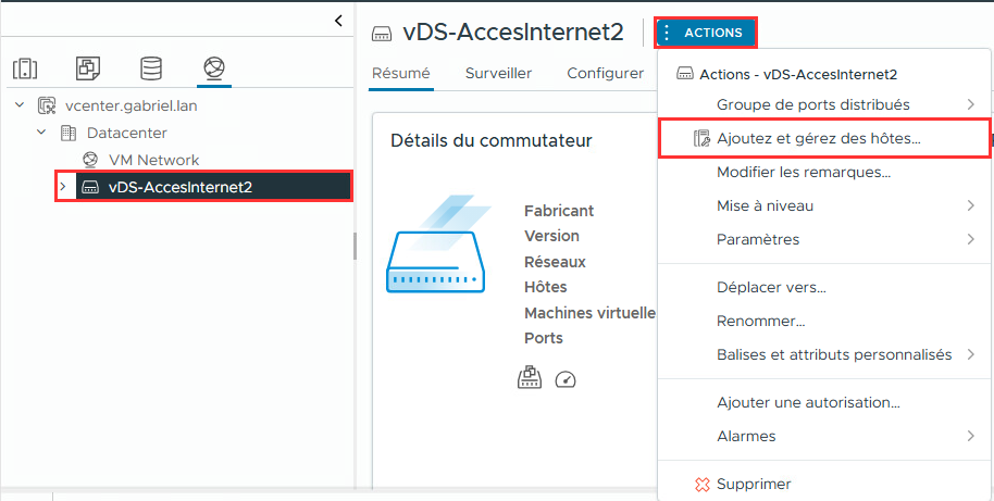AjouterHostVDS