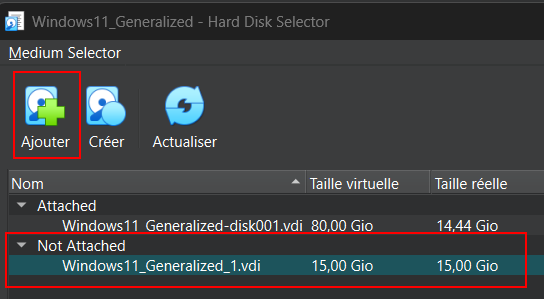 AttachHDD