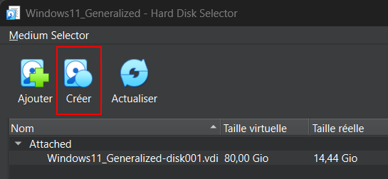 CreateHDD