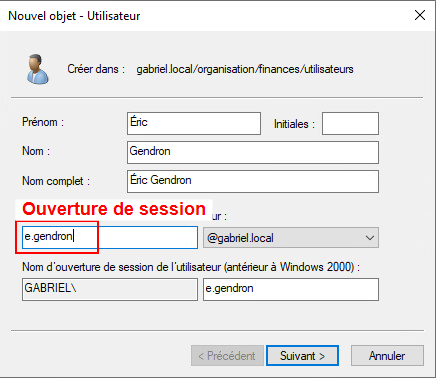 CreationUtilisateur