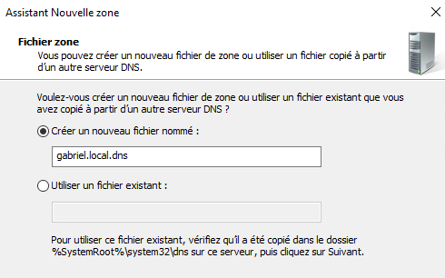 FichierDeZone