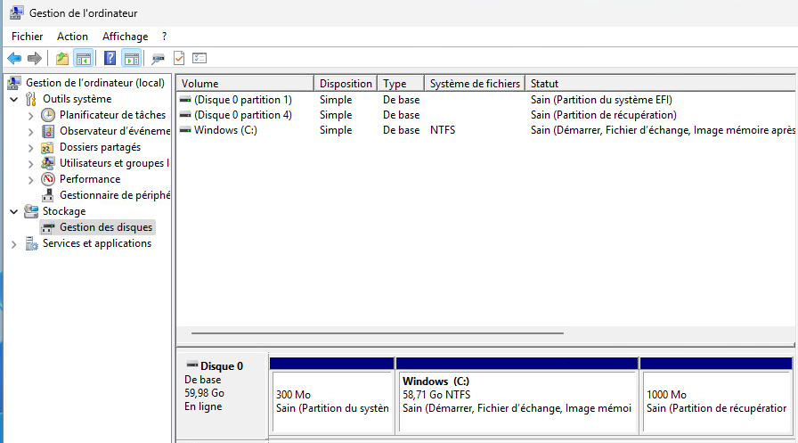 GestionDesDisques