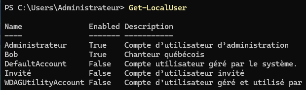 GetLocalUser