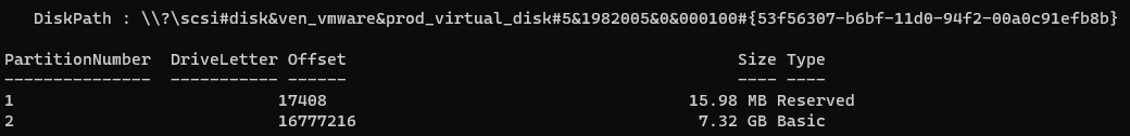 GetPartition