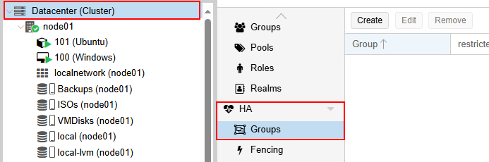 GroupHA