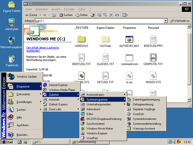WindowsMe