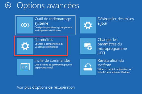 OptionAvancees