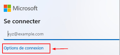 OptionsdeConnexion