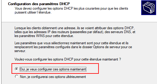 OptionsDHCP