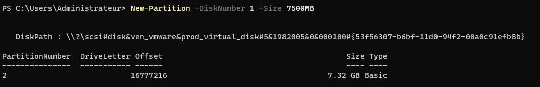 NewPartition