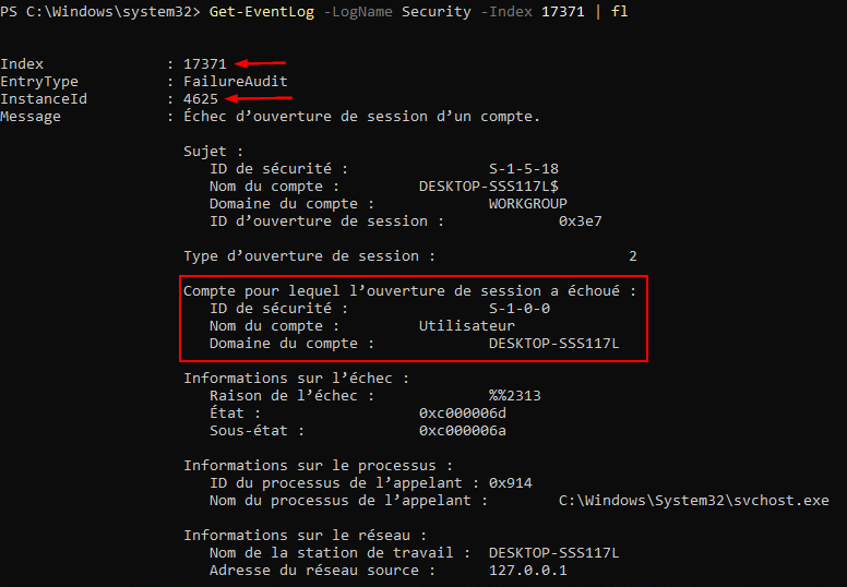 Powershell Details