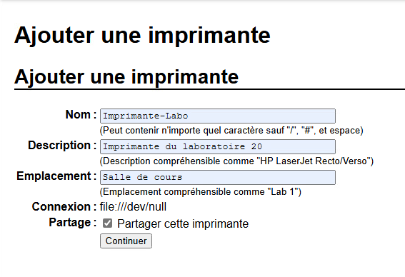 Proprietes