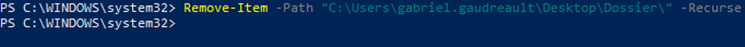 RemoveItemRecurse