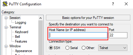 SessionPutty