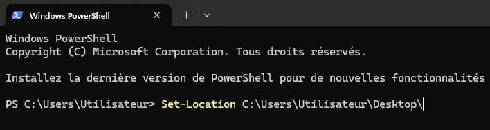 SetLocationDesktop
