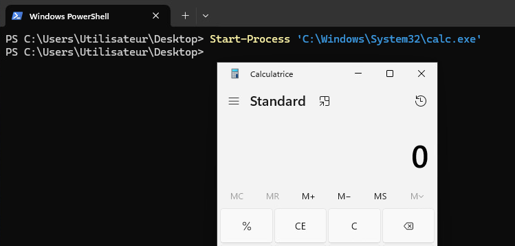 StartProcess