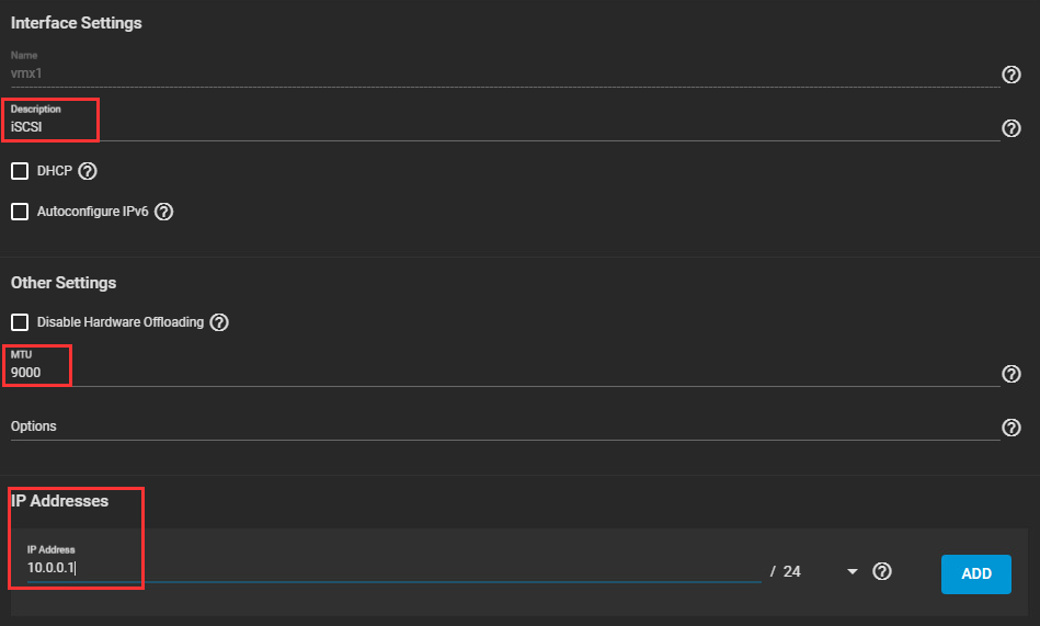 TrueNas_IfaceSettings