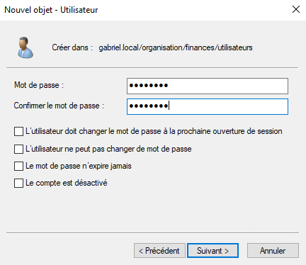 CreationUtilisateur2