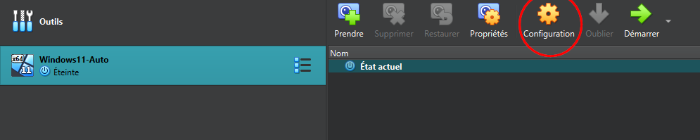 ConfigVM