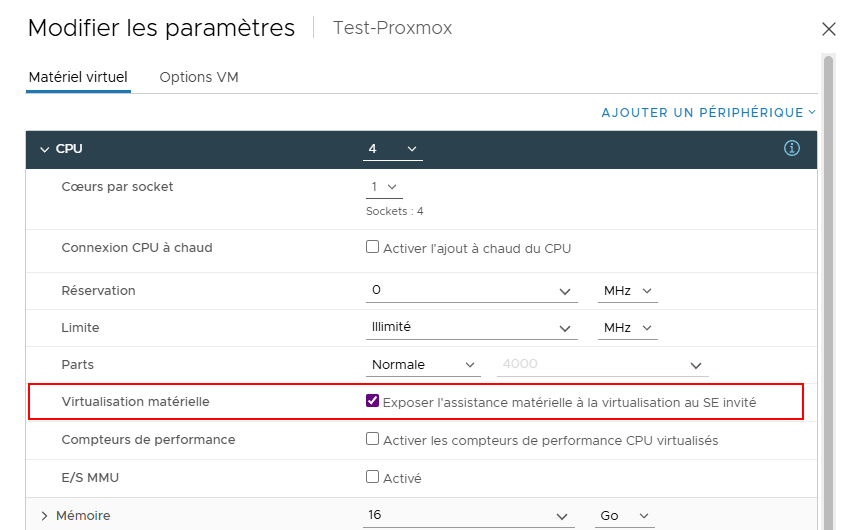 VirtualisationMatérielle