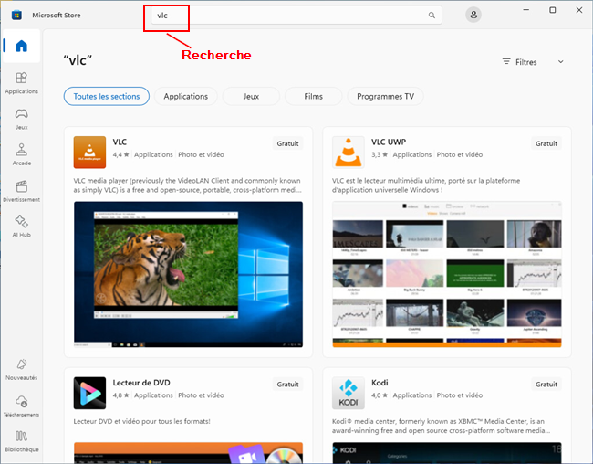 WindowsStoreVLC