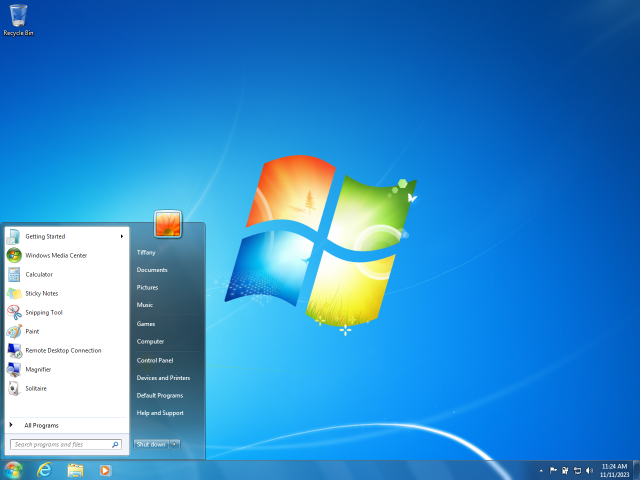 Windows7