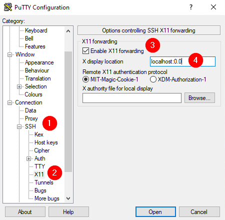 X11Config