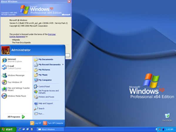 WindowsXP