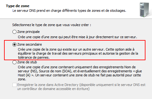 ZoneSecondaire