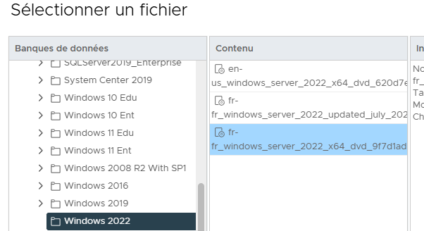 Iso Windows 2022