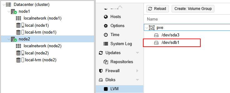 lvmnewdisk