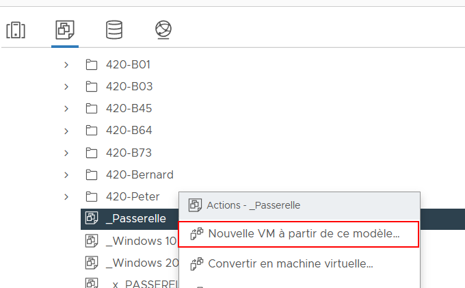 Modèle Labinfo